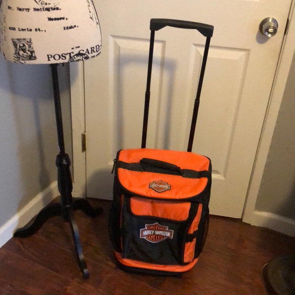 harley davidson backpack cooler